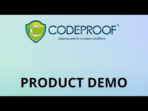 Codeproof MDM for Android Video