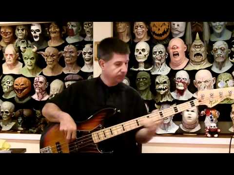 Between Sun & Moon Bass Cover