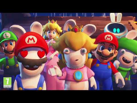 Видео № 0 из игры Mario + Rabbids Sparks of Hope - Cosmic Edition [NSwitch]