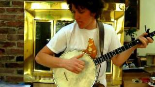 Battleship Maine & White House Blues