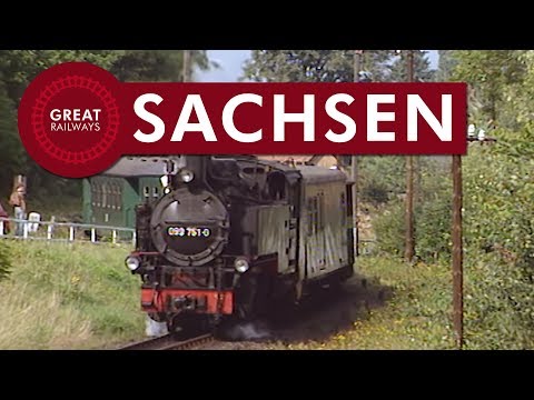 Die Eisenbahn in Sachsen (1994) - Deutsch • Great Railways