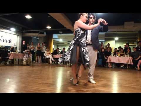 2013 Apr Fernando Sanchez y Ariadna Naveira @ Seoul Grand Milonga 2/4