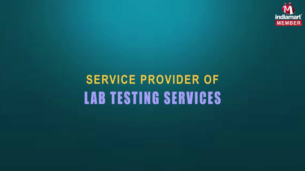 Lab Testing Services by Alpha Test House, Delhi