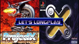 Project-X + X2 Longplays (Amiga / Playstation)
