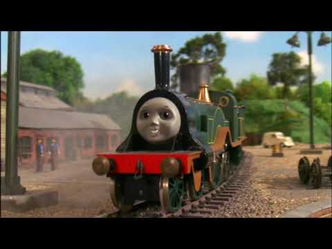 Percy the Small Engine (Rudolph the Red Nose Reindeer) Part 5 - School Day/Percy's Nose