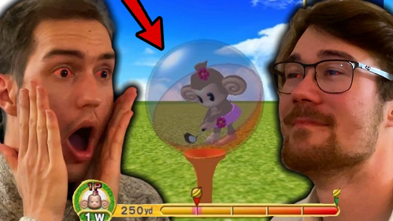 HIGH Super Monkey Ball Minigames are a HOOT!