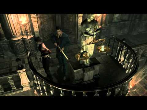 Resident Evil 0 HD Remastered pt13 THE CLOCK STRIKES 8:15