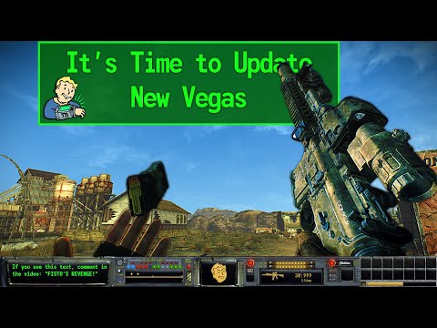 Recent New Vegas Mods to Update the UI, Movement, & More (with links)