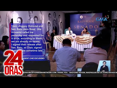 Pikoy Santiago at Jonathan Morales na dinetine dahil cited-in-contempt… 24 Oras