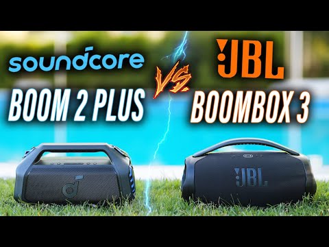 Soundcore Boom 2 Plus VS JBL Boombox 3 | I Didnt Expect THIS!
