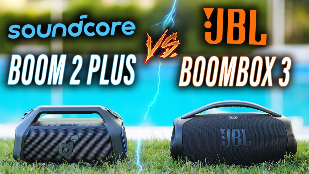Soundcore Boom 2 Plus VS JBL Boombox 3 | I Didnt Expect THIS!