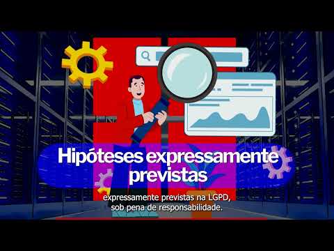 Minuto LGPD - Bases legais para o tratamento de dados pessoais