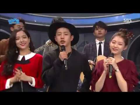 160904 MC Jisoo - Inkigayo Unplugged