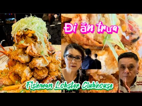 Fishman Lobster Clubhouse @LaphongToronto-Canadá