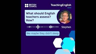 What do you assess? #teachingcommunity #teachingenglish #education #elt