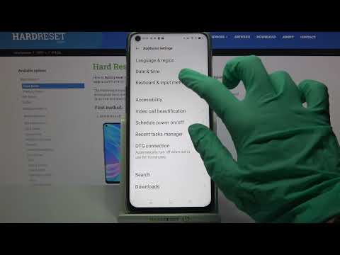 How to Manage Auto Correction in OPPO A74 5G – Find Auto Correction Options