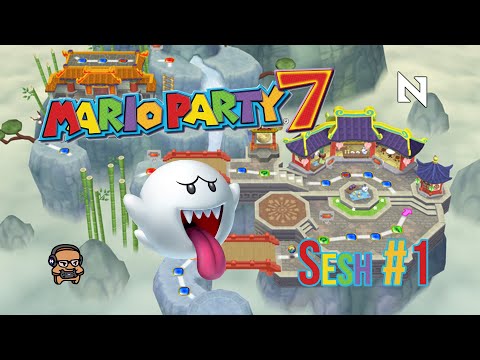 Mario Party 7: The Gong of Fate - Session 1 (#FridayNightPartyNight)