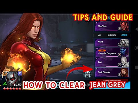 🤔How To Clear Jean grey WBL Tips and Guide in Marvel future fight | Mr GAMER VINES Hindi 👍