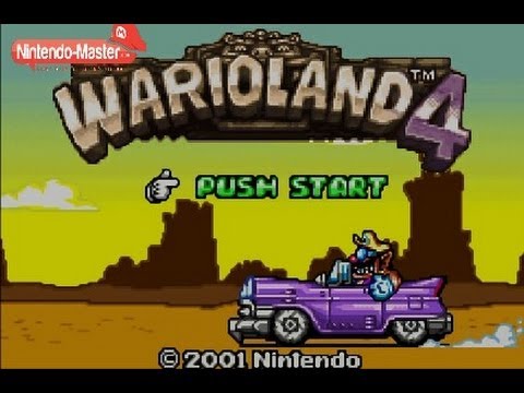 Wario Land 4 Wii U
