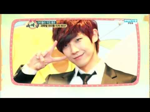 [FullCUT]120516 Joon on Weekly Idol-The Best Economics Idol Teacher