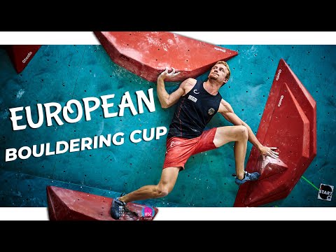 European Bouldering Cup Krakow 2021 - Finals
