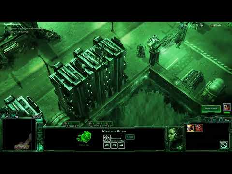 Starcraft : Mass Recall - Prelude - Mission 4 Gameplay (No Commentary)