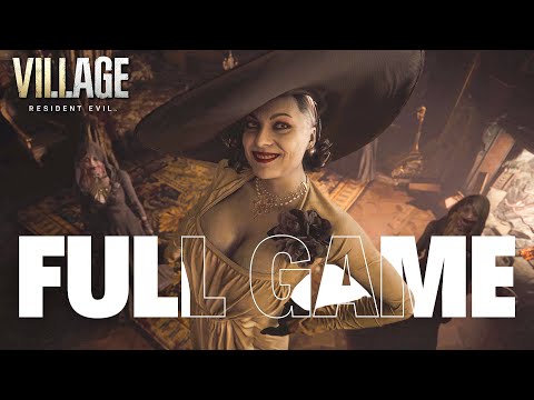 RESIDENT EVIL 8 VILLAGE 3RD PERSON GAMEPLAY WALKTHROUGH FULL GAME - NO COMMENTARY
