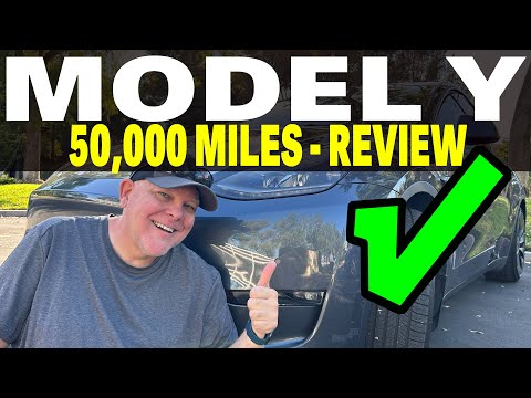 Tesla Model Y Review: My Impressions After 50k Miles of Ownership