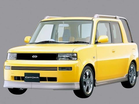 Thumbnail for #983. Toyota open deck 1999 (Prototype Car) by Toyota, Toyota Open Deck, Car, Toyota EV Prototype