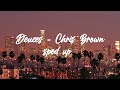 Deuces - Chris Brown sped up ( tiktok viral )