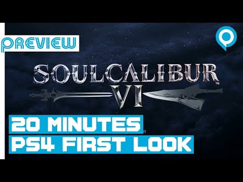 SOUL CALIBUR VI / 6 | NEW 20 Minutes First Look | 60 fps | Gamescom 2018