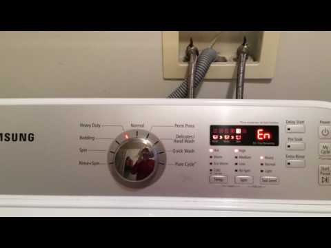 Samsung Top-Load Washer Recall - now it doesn't start