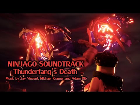 Ninjago Soundtrack - Thunderfang's Death - Adam Dib, Jay Vincent and Michael Kramer