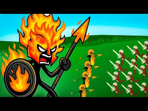 New PYROBLAZE SKIN Is Unstoppable in Stick War Legacy