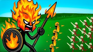 Download lagu New PYROBLAZE SKIN Is Unstoppable in Stick War Legacy mp3