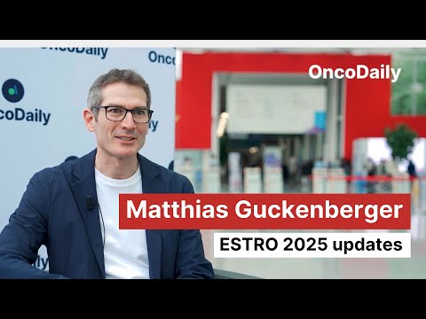 ESTRO President Matthias Guckenberger on Transformative Innovations in Radiation Oncology