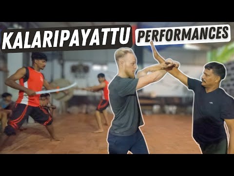 EPIC Kalaripayattu Performaces | Indian Martial Arts