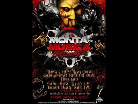Danny Eclipse Mc Impulse @ Monta Musica Halloween Special 28.10.2016