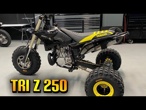 2021 YAMAHA TRI Z 250 TRIKE  YZ250 Conversion Three Wheeler