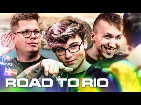 HOW WE MADE IT TO RIO - FaZe CS:GO RMR Documentary