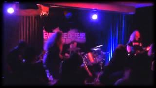 EVIDENCE OF FEAR - DENUNZIANT (live 2013)