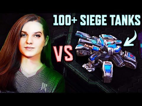 Scarlett's EPIC Zerg vs Terran! StarCraft 2