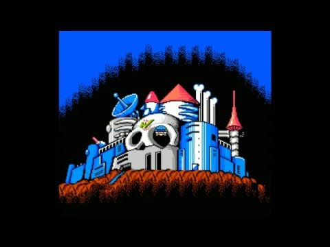 Into Wily's Stages - Mega Man 2 Part 6