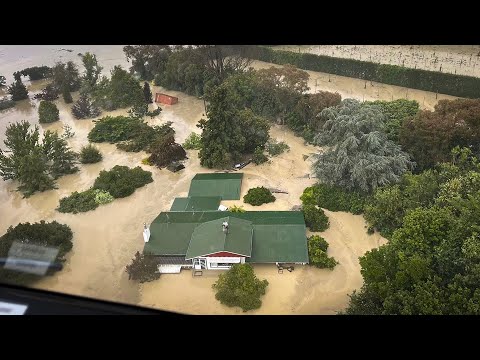 „Die Verwüstung ist großflächig“ – Vier Todesfälle nach Zyklon in Neuseeland