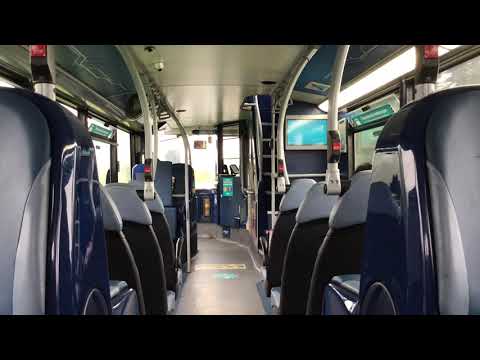 Summer Assistance | Route X18: 7528/NK14GDF - ADL Enviro 400/Dennis Trident 2