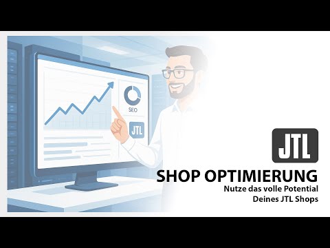JTL Shop Optimierung: Schnellzugriff auf SEO, Performance & Setup
