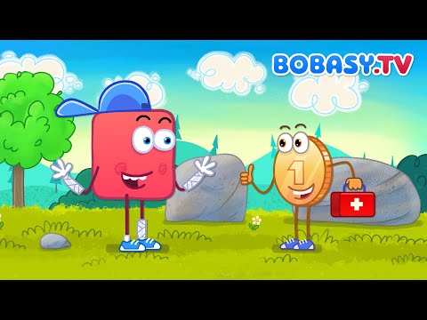 Kółko Graniaste Czterokanciaste – Bobasy TV - Znane Piosenki Dla Dzieci - N