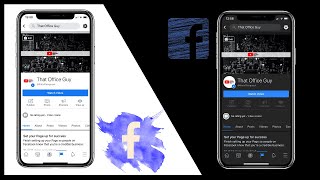 How to Enable Dark Mode on Facebook for IOS / iPhone | Facebook Dark Mode