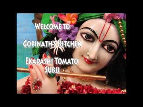 Recipe - Ekadashi Tomato Subji