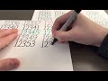Writing 12354